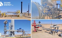 Sound Energy: Tendrarra injecte son premier gaz vers l’usine micro-LNG