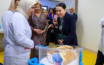SAR la Princesse Lalla Asmaa inaugure le Centre "Princesse Lalla Asmaa" de Meknès