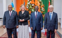 Abidjan : les présidents des parlements du Maroc, de France, de Côte d’Ivoire et de RDC mettent l’accent sur le renforcement de l’État de droit