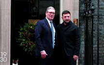 ​Ukraine : Les Européens solidaires avec Zelensky