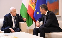 Madrid : Pedro Sánchez réaffirme à Mahmoud Abbas son soutien à la cause palestinienne 