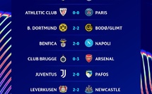 LDC Phase de ligue / J6 (Acte2) : Arsenal déroule, City frappe fort, Real rechute, Benfica et la Juventus se relancent