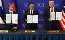 Trump annonce un cessez-le-feu entre la Thaïlande et le Cambodge