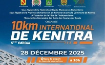 Athlétisme :  Kénitra organise la 5ème édition de son ‘’10 Km International’’