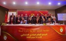 FRMB / AG : M. Idriss Chraïbi élu président