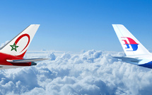 ​Royal Air Maroc et Malaysia Airlines signent un accord de partage de codes