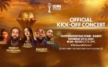 Avant - CAN 2025 : French Montana en tête d’affiche du grand concert de la Fan Zone OLM Souissi (Rabat) ce samedi