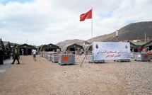 Les FAR déploient trois hôpitaux militaires de campagne à Azilal, Al Haouz et Midelt