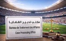 CAN 2025 : Mise en place de postes judiciaires dans les stades 