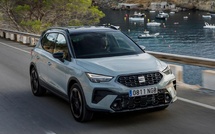 SUV urbain - Seat Arona restylée, pas de superflu