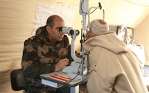 Al Haouz : Les FAR déploient un hôpital militaire de campagne à Ouirgane pour atténuer les effets des intempéries