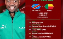 CAN Maroc 2025 : Deux Mauritaniens parmi les arbitres du jour ... Jayed et Kechchaf en attente ! 