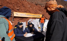 Grand Froid : A Tinghir, la Fondation Mohammed V pour la Solidarité distribue des aides au profit de 4.000 familles