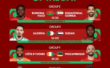 CAN 2025 / J1 : Entrée entre en lice des derniers des cadors