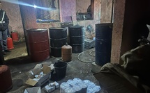 ​El Jadida Démantèlement d’une distillerie clandestine d’« eau de vie »