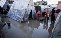 ​Palestine : 235.000 personnes touchées par la tempête à Gaza