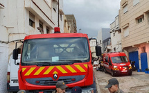 Rabat: Deux morts et quatre blessés dans l'effondrement partiel d'un immeuble