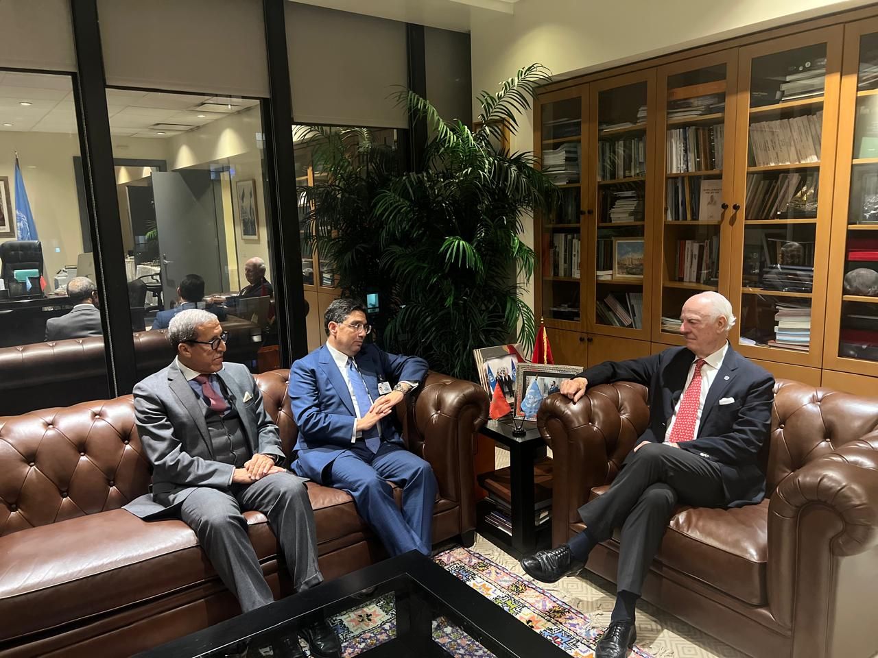 Nasser Bourita, ministre des Affaires étrangères, de la Coopération africaine et des Marocains résidant à l’étranger, s’est engagé dans un agenda diplomatique soutenu (7)